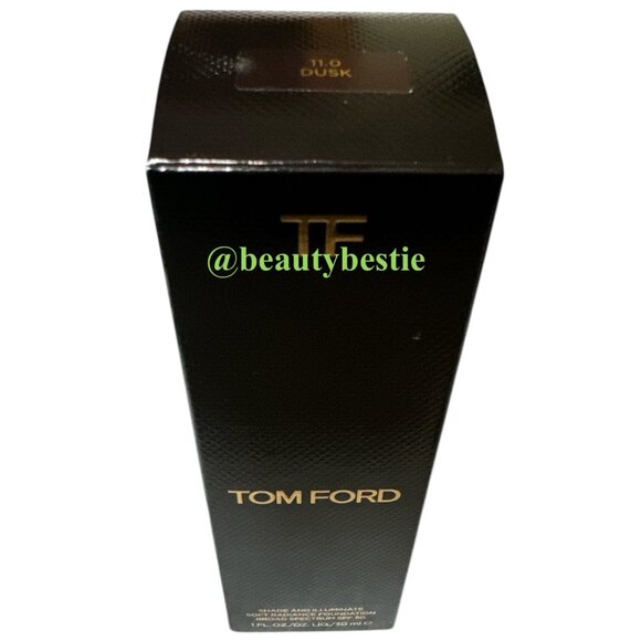 NIB Tom Ford Shade and Illuminate Soft Radiance Foundation SPF 50 11.0 Dusk - Picture 8 of 9